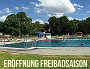 Allj&auml;hrlich ist das Schyrenbad das erste der M&uuml;nchner Freib&auml;der, das &ouml;ffnet,in diesem Jahr bereits am 29.04.2018 (&copy;Foto.Martin Schmitz)